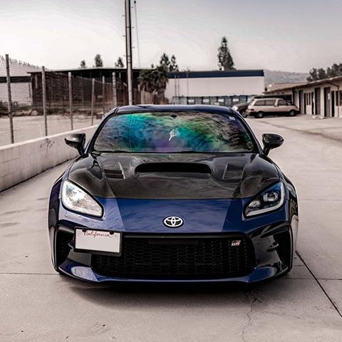 Seibon FA-Style Carbon Fiber Hood | 2022+ Subaru BRZ/Toyota GR86 (HD22TY86-FA)