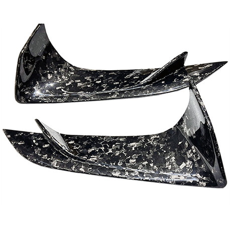 Supra GR 2020+ FC Lower Front Bumper Covers-Matte