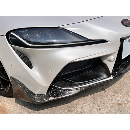 Supra GR 2020+ FC Lower Front Bumper Covers-Matte