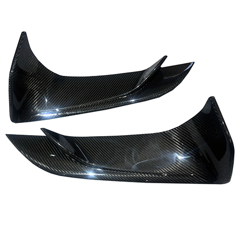 Rexpeed Dry Carbon Lower Front Bumper Covers | 2020-2023 Toyota GR Supra (TS82)