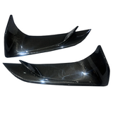 Rexpeed Dry Carbon Lower Front Bumper Covers | 2020-2023 Toyota GR Supra (TS82)