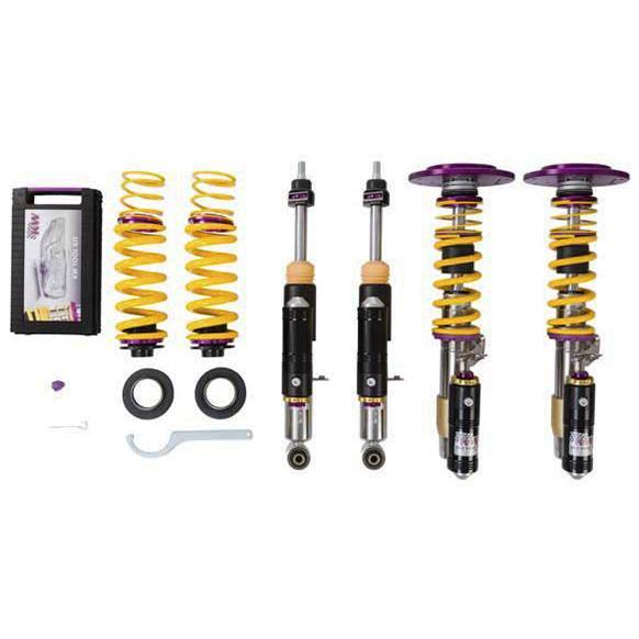 KW Suspensions Club Sport 3-Way Coilovers | 2020+ Toyota GR Supra (397202CG)