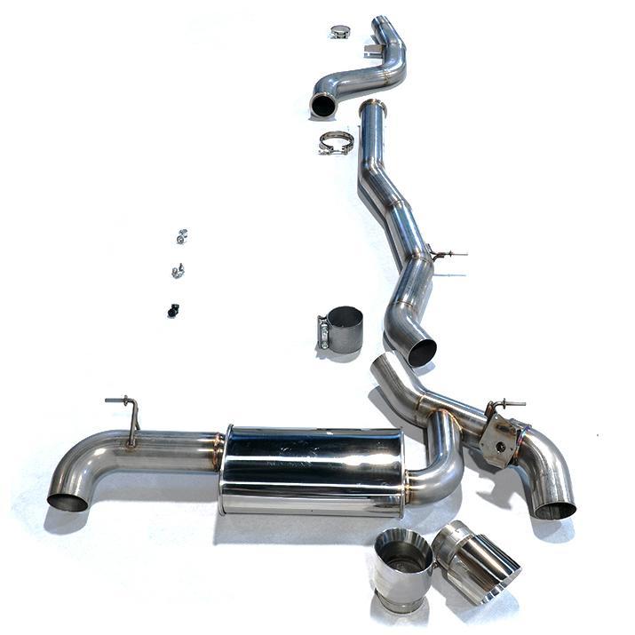 MAPerformance Cat-Back Exhaust System | 2020-2024 Toyota Supra 3.0L (SUP-MK5-CBE)