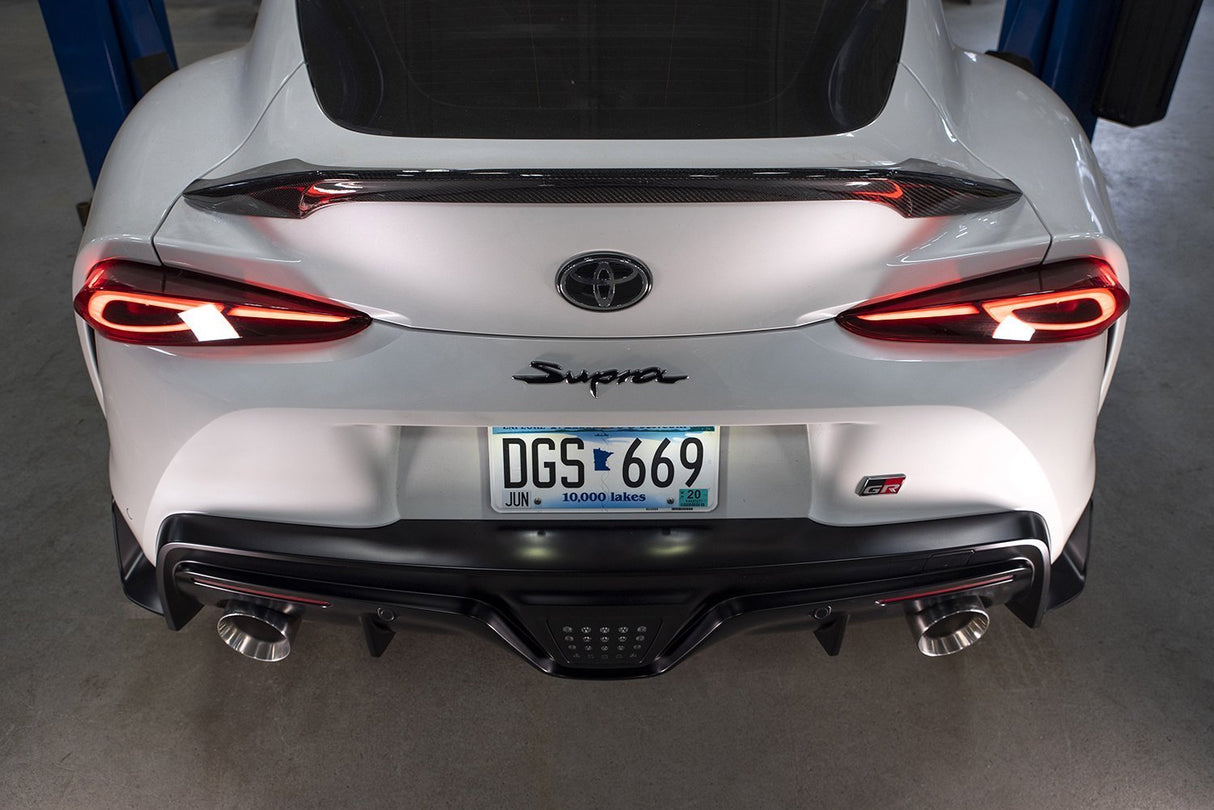 MAPerformance Cat-Back Exhaust System | 2020-2024 Toyota Supra 3.0L (SUP-MK5-CBE)