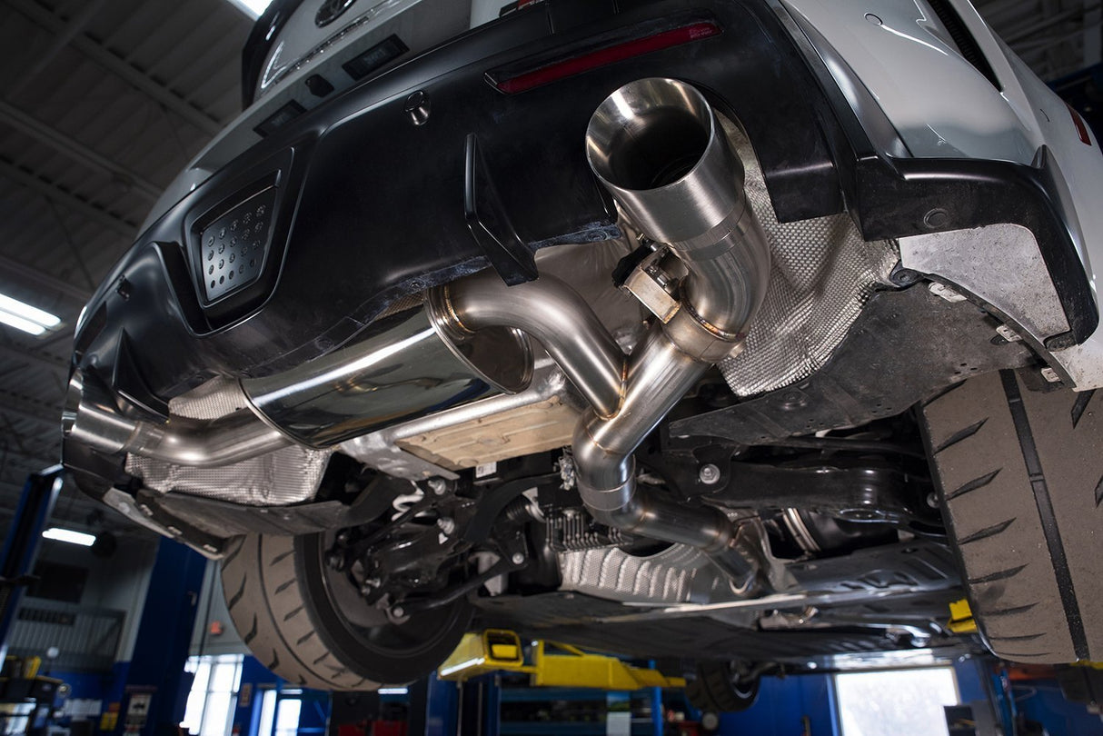 MAPerformance Cat-Back Exhaust System | 2020-2024 Toyota Supra 3.0L (SUP-MK5-CBE)