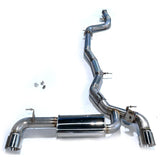 MAPerformance Cat-Back Exhaust System | 2020-2024 Toyota Supra 3.0L (SUP-MK5-CBE)