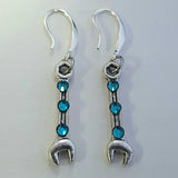 Swarovski Wrench Earrings