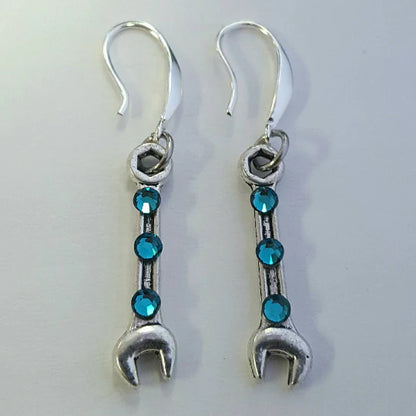 Swarovski Wrench Earrings