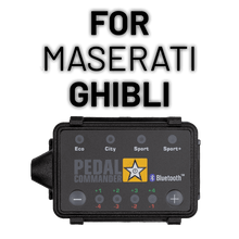 Pedal Commander for Maserati Ghibli