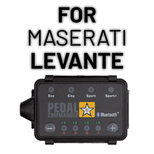 Pedal Commander for Maserati Levante