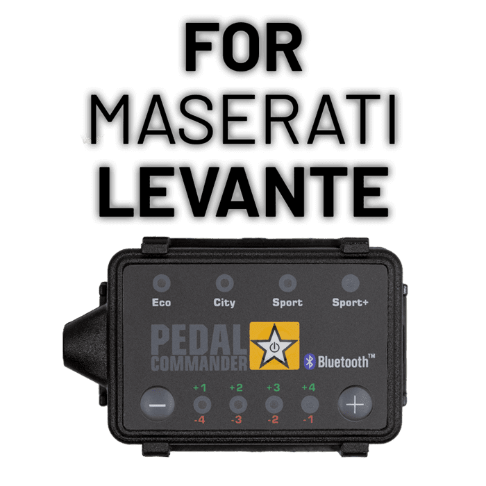 Pedal Commander for Maserati Levante