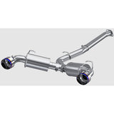 MBRP Armor Pro Series Catback Exhaust System | 2013-2024 Subaru BRZ/Scion FR-S/Toyota 86 (S48043)