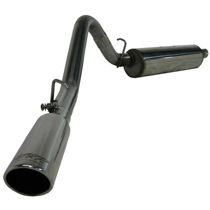 MBRP Catback Exhaust 1997-1999 Jeep Wrangler (TJ) 2.5L I-4 & 4.0L I-6