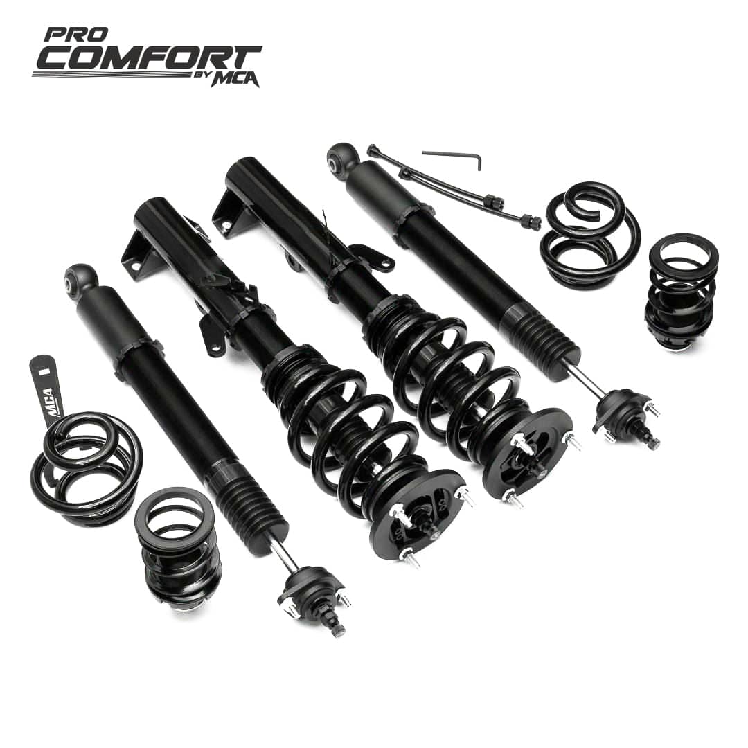 MCA Pro Comfort Coilovers for 1995-1999 BMW M3 (E36)