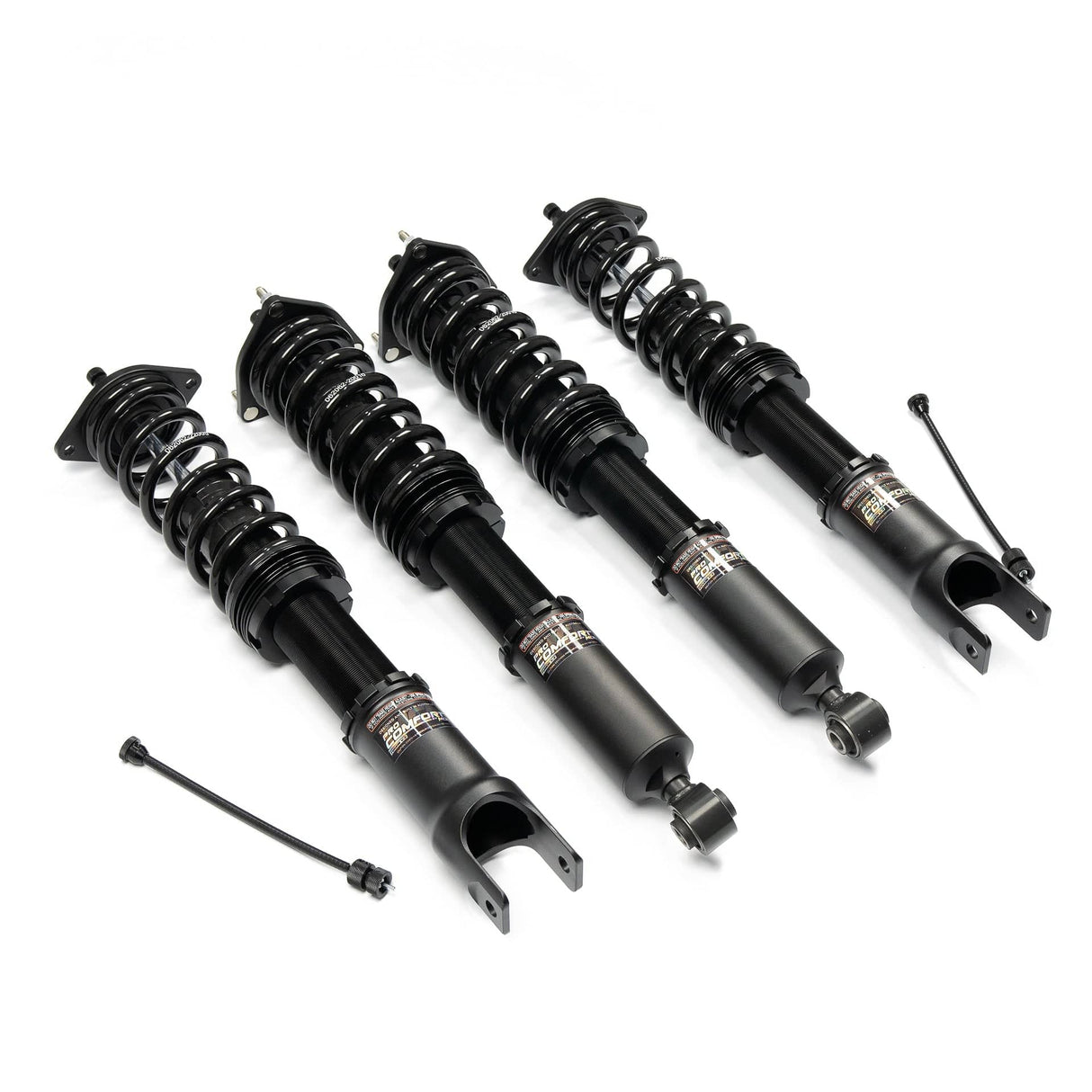 MCA Pro Comfort Coilovers for 2023+ Nissan Z (RZ34)