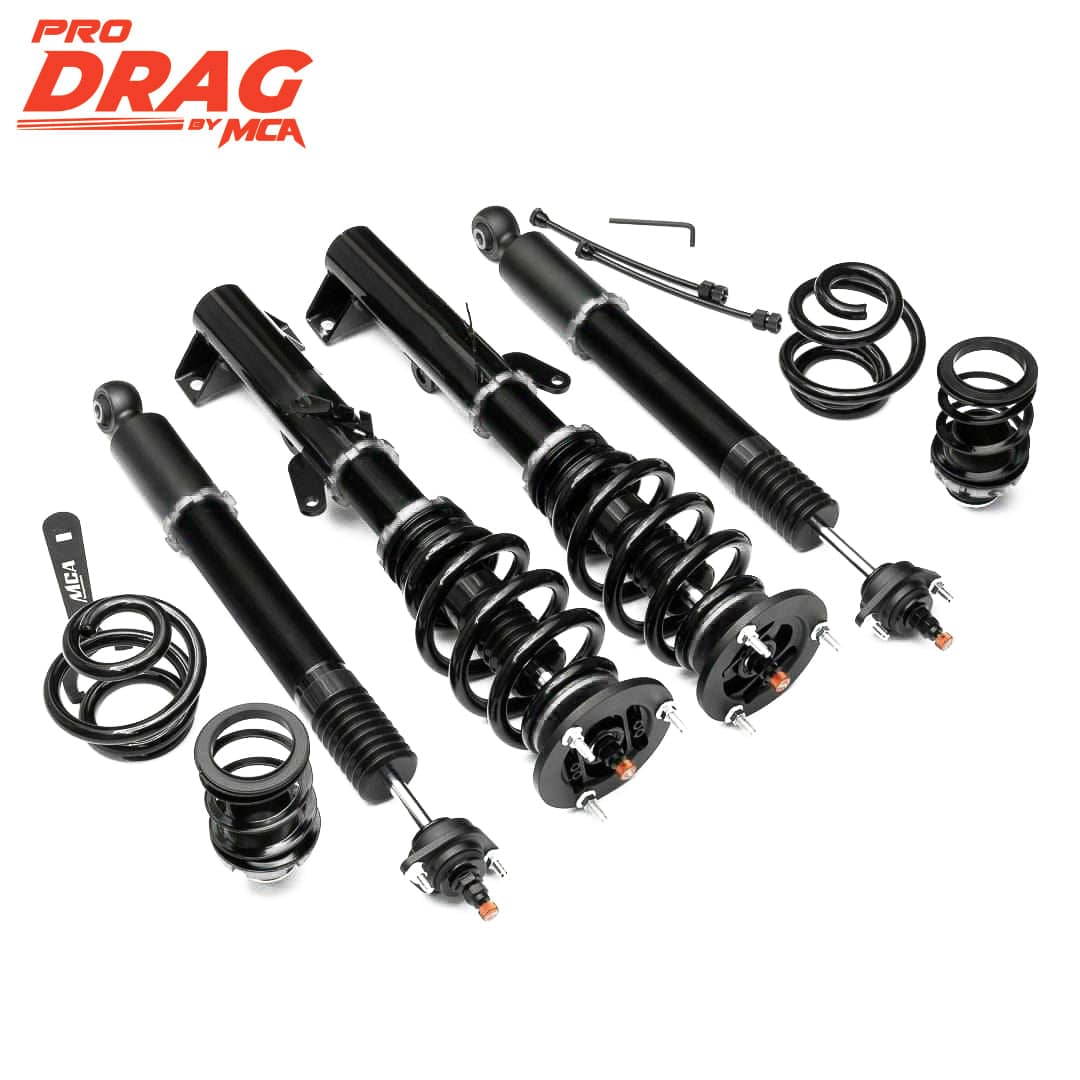 MCA Pro Drag Coilovers for 1995-1999 BMW M3 (E36)