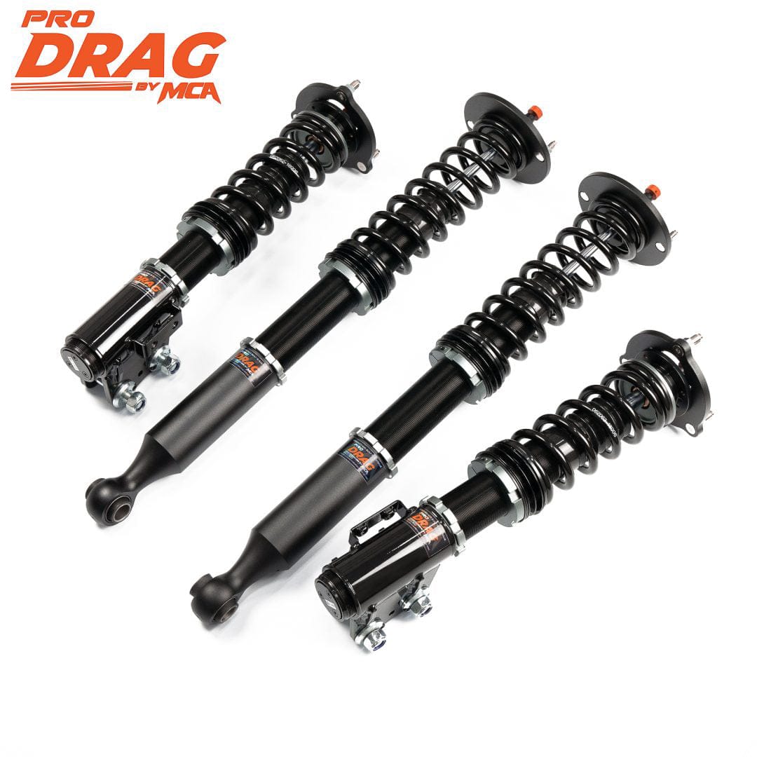 MCA Pro Drag Coilovers for 2003-2008 Nissan 350Z (Z33)