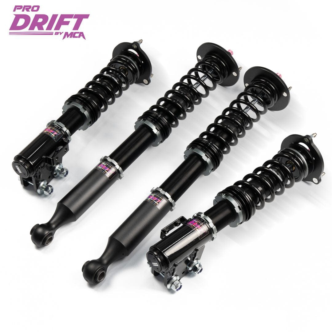 MCA Pro Drift Coilovers for 2009-2020 Nissan 370Z (Z34)