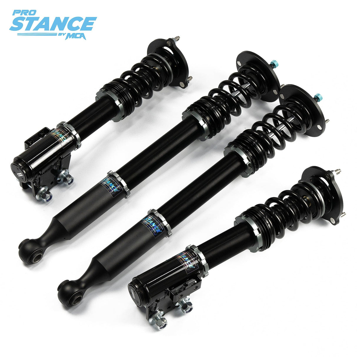 MCA Pro Stance Coilovers for 2000-2009 Honda S2000 (AP1/AP2)