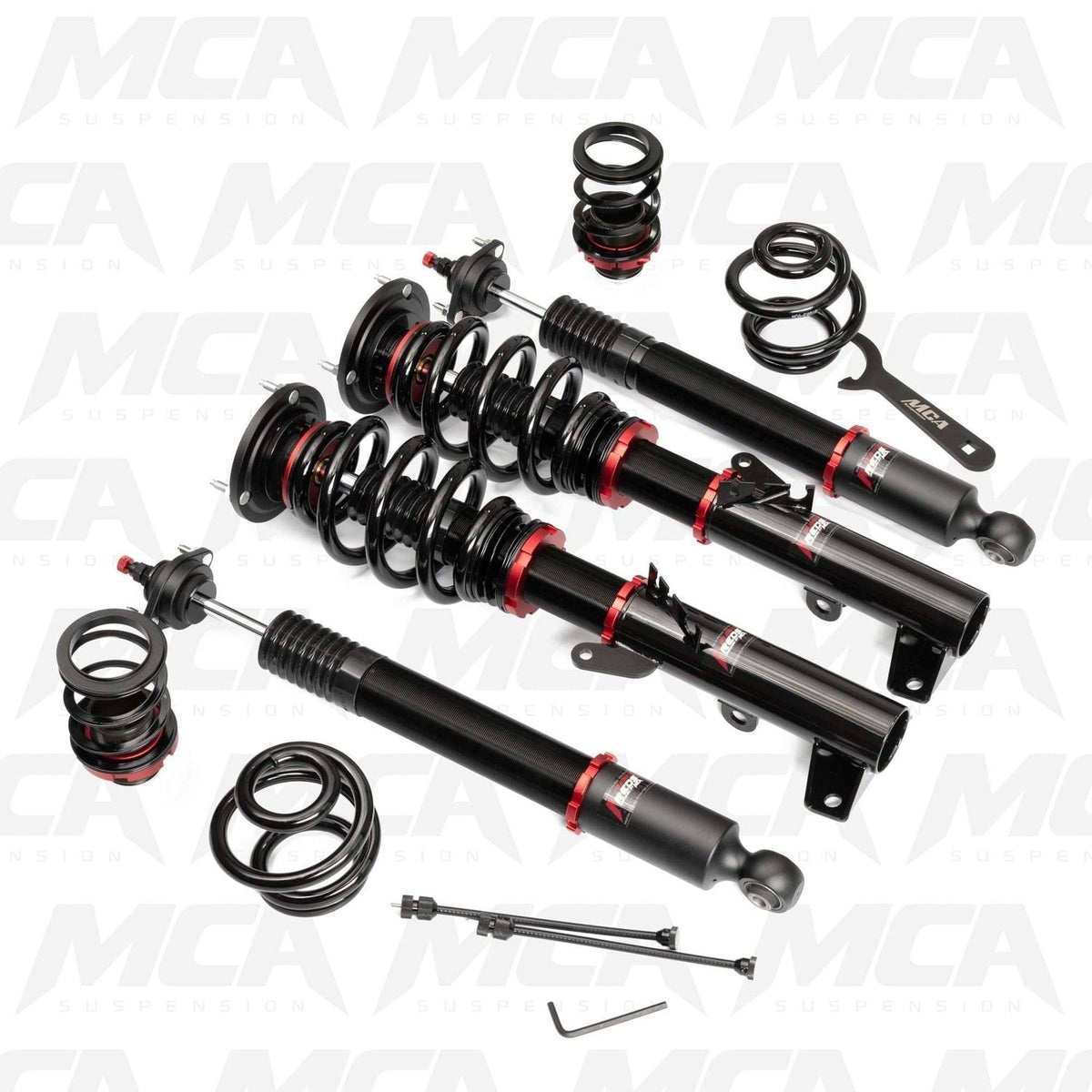 MCA Reds Coilovers for 1995-1999 BMW M3 (E36)