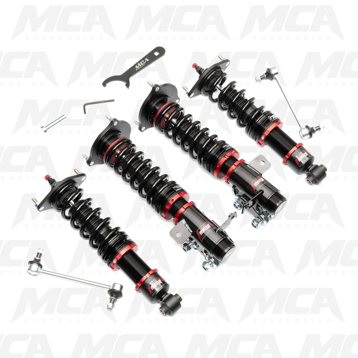 MCA Reds Coilovers for 2017-2020 Toyota 86 (ZN6)