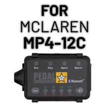 Pedal Commander for McLaren MP4-12C