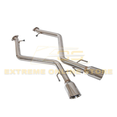 EOS 2021-Up Lexus IS300 IS350 Muffler Delete Axle Back Quad Tips Exhaust