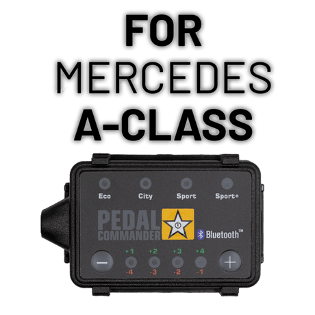 Pedal Commander for Mercedes-Benz A Class