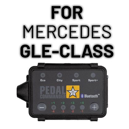 Pedal Commander for Mercedes GLE Class