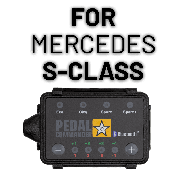 Pedal Commander for Mercedes S Class