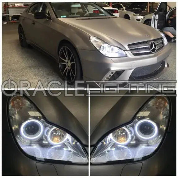 ORACLE Lighting 2004-2010 Mercedes CLS W219 LED Headlight Halo Kit