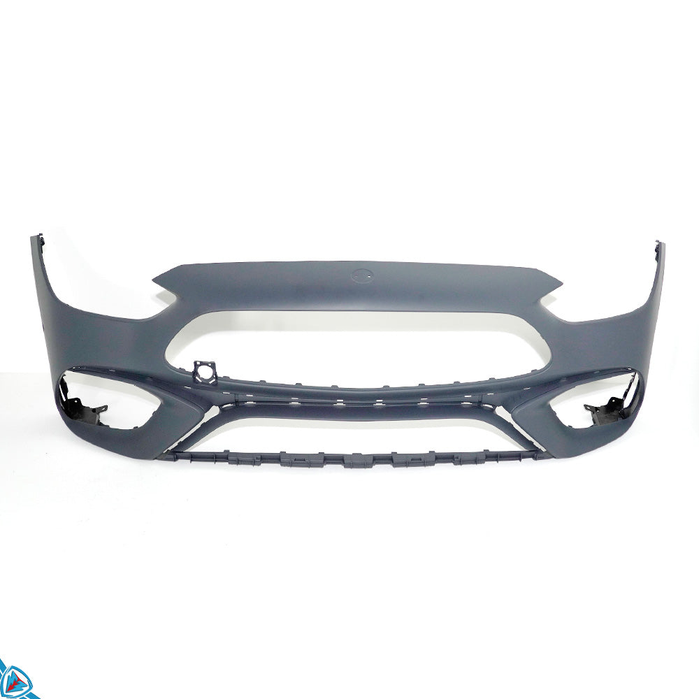 2022-2025 Mercedes-Benz C-Class Pre-Facelift (W206) C63 AMG Style Polypropylene Front Bumper Conversion Kit | E3Tuning