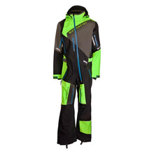 Motorfist® MF20A-M9-L - Blitz II Women's Suit (Large (Standart), Black/Green)