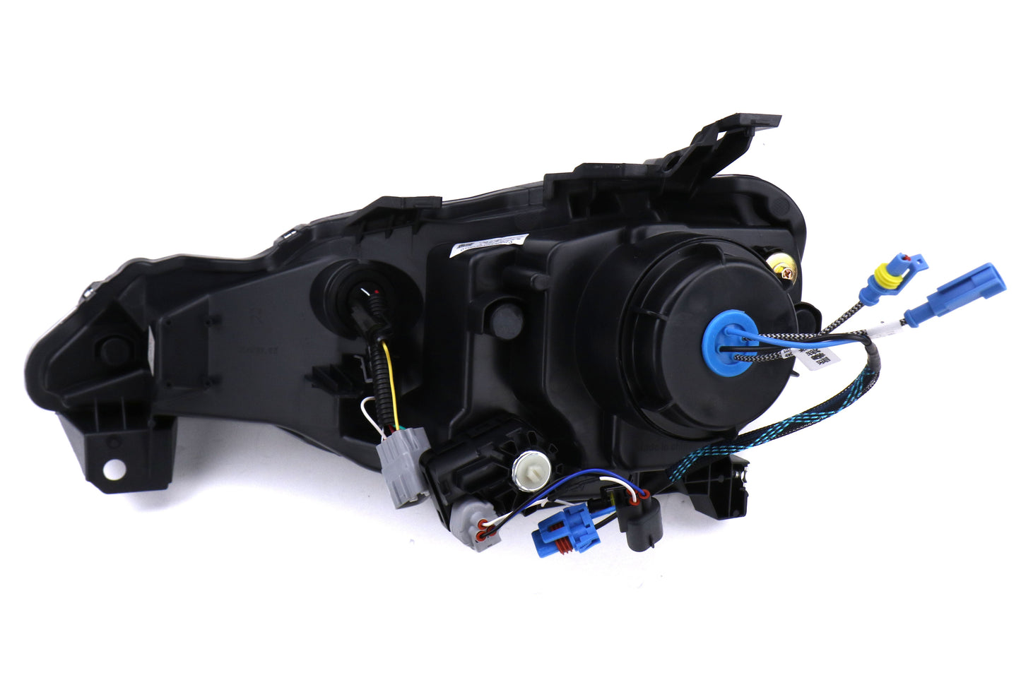 OLM Sequential Style Headlights w/ 6000k HID - 13+ FT86 / BRZ