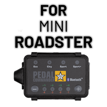 Pedal Commander for Mini Roadster