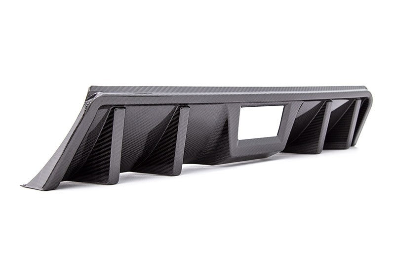 OLM LE Dry Carbon Fiber Rear Diffuser - 2015-2021 Subaru WRX / STI