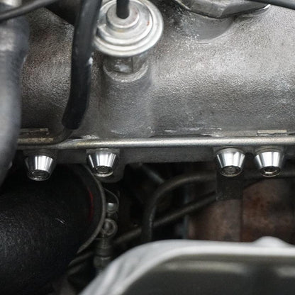 ZSPEC Stage-3 Dress Up Bolts® Fastener Kit for '79-83 Datsun 280zx S130, Stainless & Billet