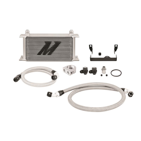 Mishimoto Oil Cooler Kit | 2006-2007 Subaru STI (MMOC-WRX-06T)