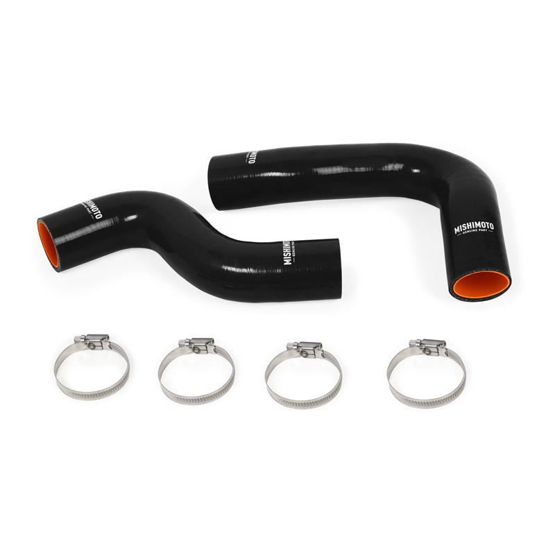 Mishimoto Silicone Radiator Hose Kit | 1992-2000 Subaru Impreza WRX/STI (MMHOSE-GC8T-92BK)