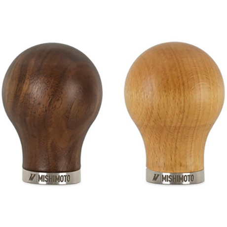 Mishimoto Round Steel Core Wood Shift Knob (MMSK-WD)