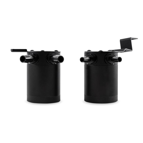 Mishimoto Baffled Oil Catch Can System | 2015-2016 Subaru WRX (MMBCC-WRX-15SBE)