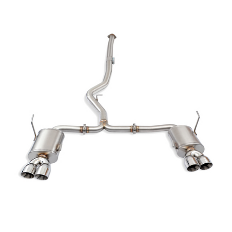 Mishimoto 3" Stainless Steel Cat-Back Exhaust | 2015+ Subaru WRX / STI (MMEXH-WRX-15)