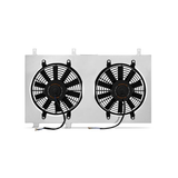 Mishimoto Aluminum Fan Shroud | 2008-2015 Mitsubishi Evo X (MMFS-EVO-10)