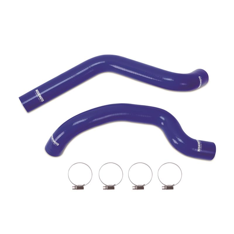 Mishimoto Silicone Radiator Hose Kit | 2007-2011 Jeep Wrangler JK 3.8L (MMHOSE-WR6-07)