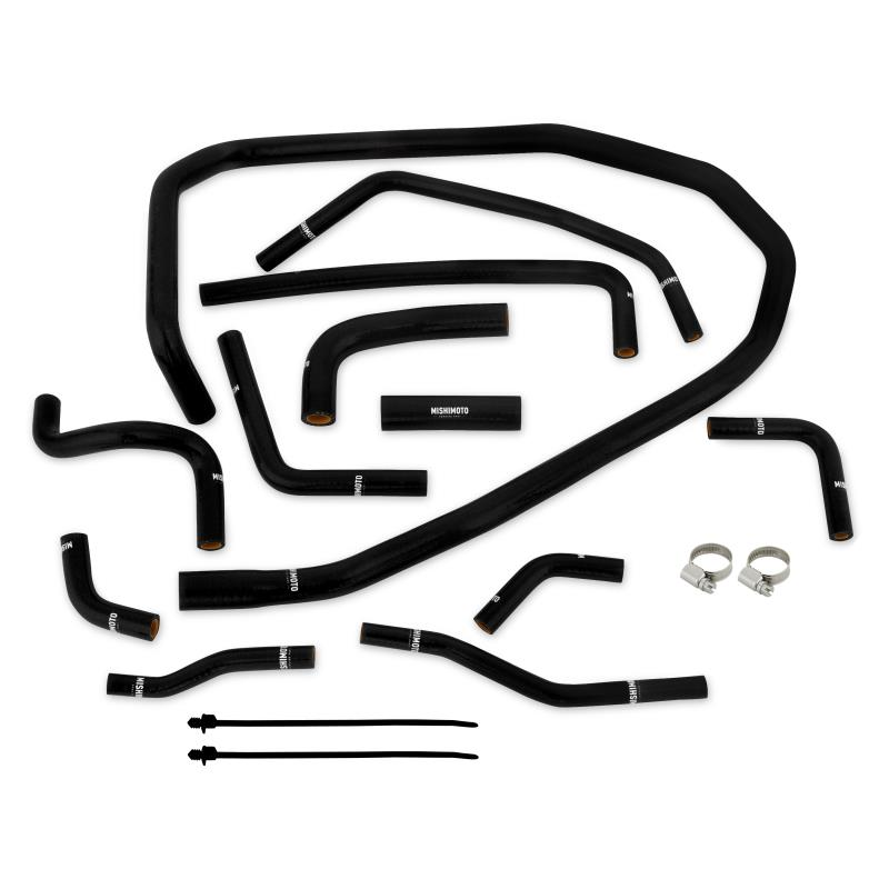 Mishimoto Silicone Ancillary Hose Kit | 2015+ Subaru WRX (MMHOSE-WRX-15ANC)