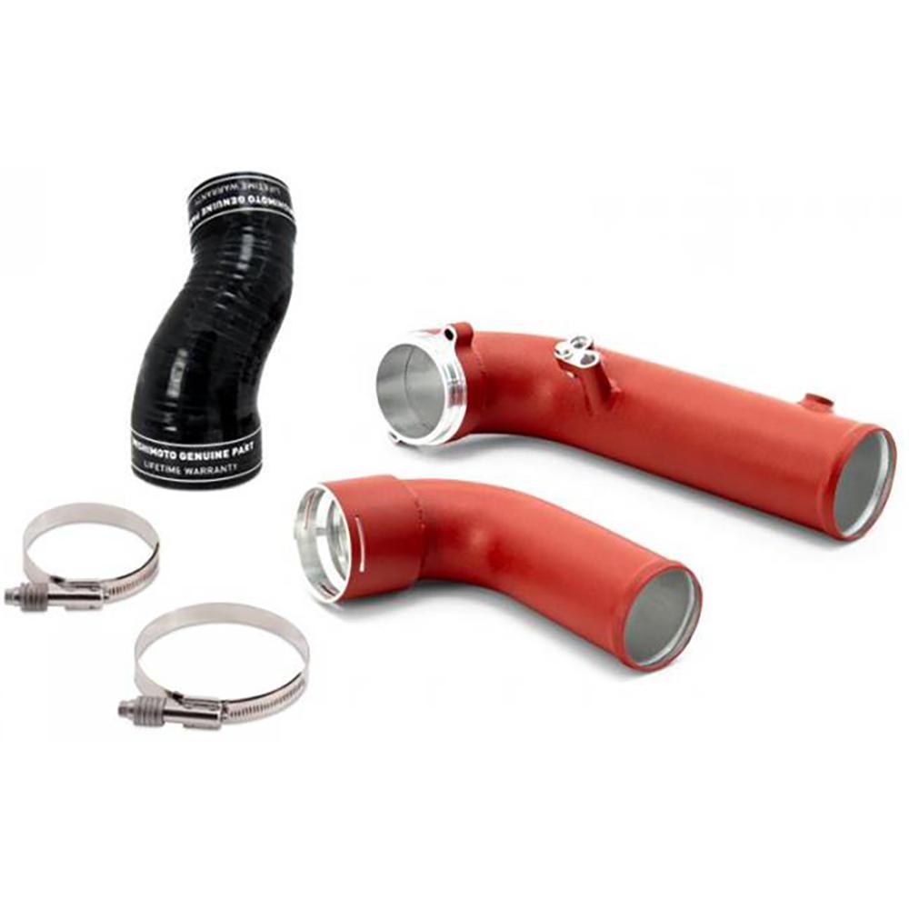 Mishimoto Charge Pipe Kit | 2020-2021 Toyota GR Supra 3.0T (MMICP-SUP-20BK/MMICP-SUP-20RD)