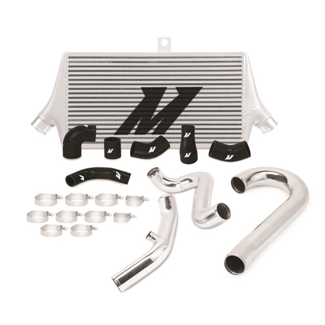 Mishimoto Race Intercooler Kit | 2001-2006 Mitsubishi Evolution 7/8/9 (MMINT-EVO-01K)