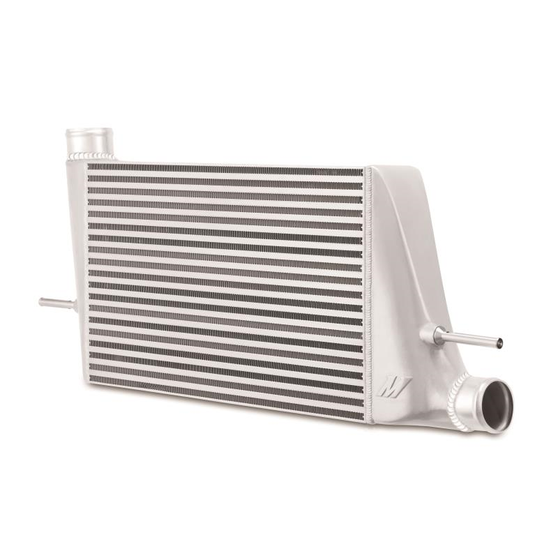 Mishimoto Front Mount Intercooler Silver | 2008-2015 Mitsubishi Lancer Evolution X (MMINT-EVO-10X)