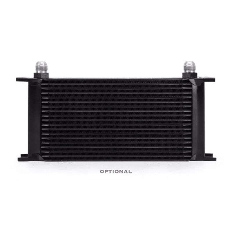 Mishimoto Dual Oil Cooler Kit | 2008-2015 Mitsubishi Evo X (MMOC-EVO-08)