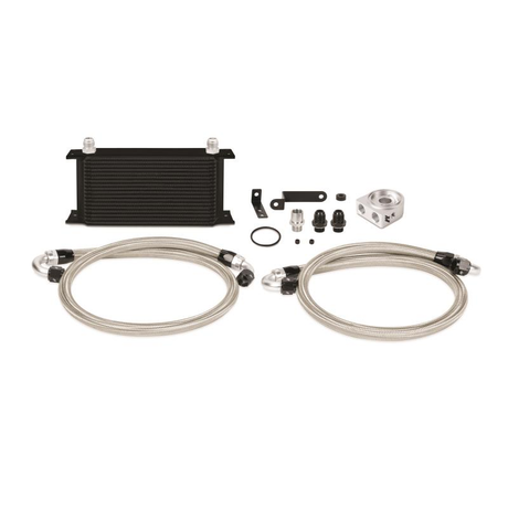 Mishimoto Oil Cooler Kit | 2008-2014 Subaru STI (MMOC-STI-08)